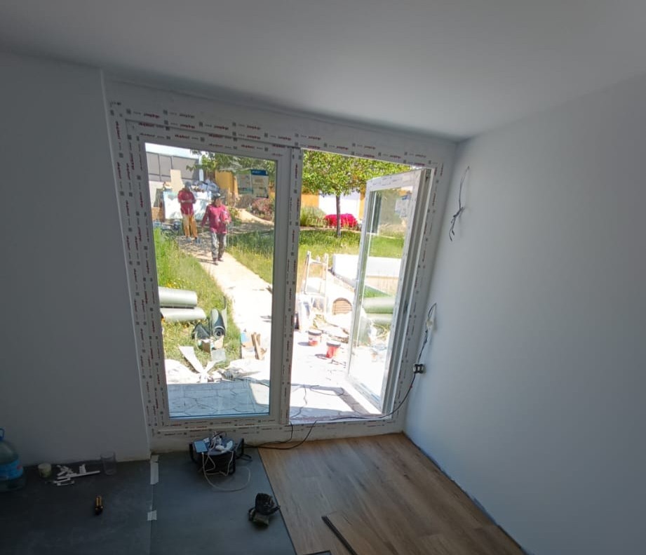 Colocación de puertas y ventanas